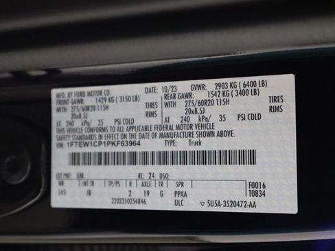 Used 2023 Ford F150 XL w/ STX Appearance Package RWD image 38