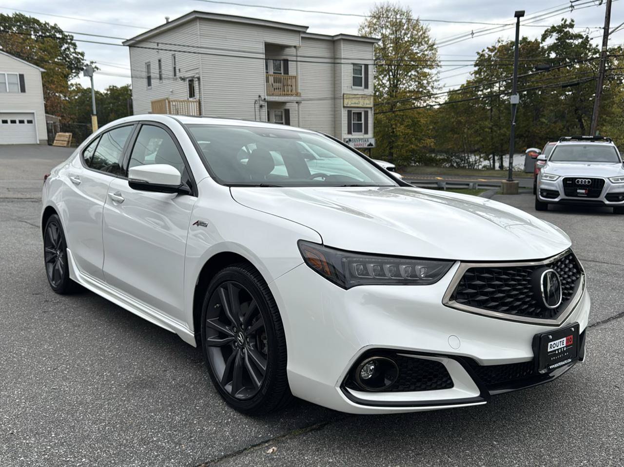 Used 2018 Acura TLX w/ Technology & A-SPEC Package AWD/4WD image 5