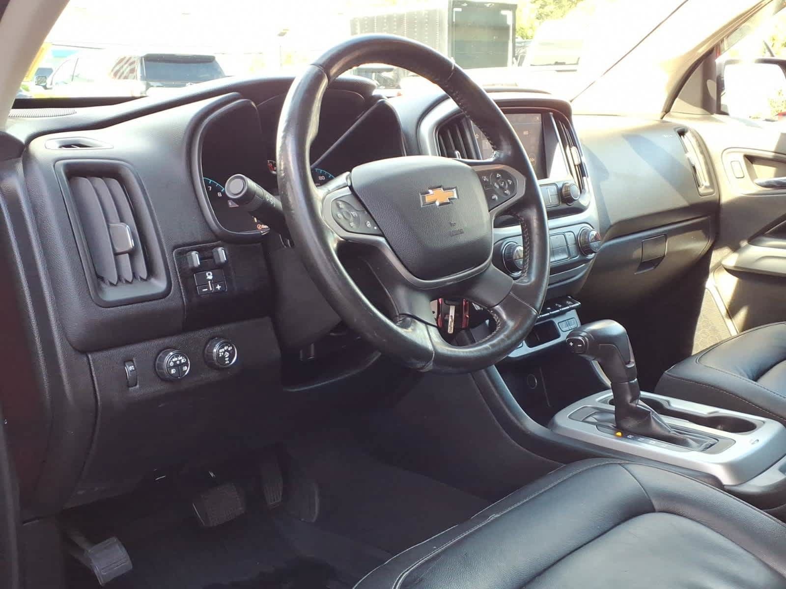 Used 2019 Chevrolet Colorado ZR2 w/ Colorado ZR2 Bison Edition AWD/4WD image 9
