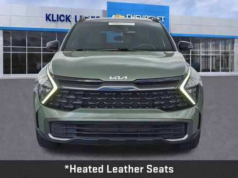 Used 2023 Kia Sportage X-Line w/ X-Line Premium Package image 2