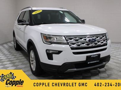 Used 2018 Ford Explorer XLT w/ Equipment Group 201A