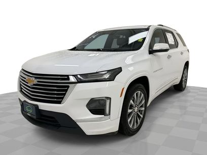 Certified 2023 Chevrolet Traverse Premier w/ LPO, Floor Liner Package