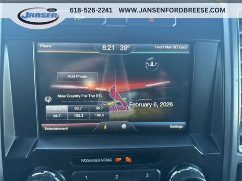 Used 2015 Ford F150 XLT w/ Equipment Group 302A Luxury image 23