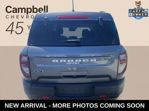 Used 2024 Ford Bronco Sport Big Bend AWD/4WD image 4
