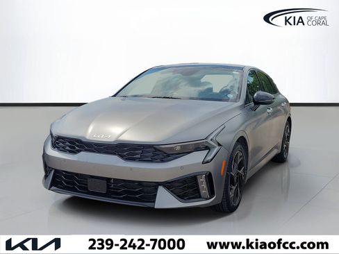 Certified 2025 Kia K5 GT-Line w/ GT-Line Premium Package FWD image 3