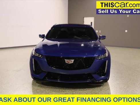 Used 2021 Cadillac CT5 V w/ Premium Package RWD image 3