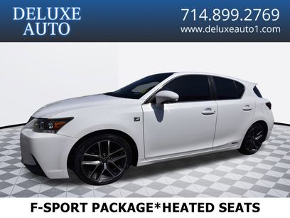 Used 2016 Lexus CT 200h