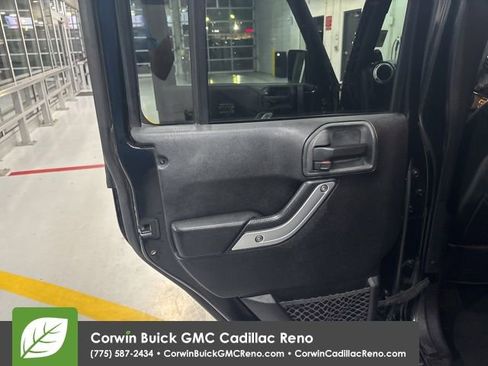 Used 2013 Jeep Wrangler Unlimited Sahara w/ Dual Top Group image 17