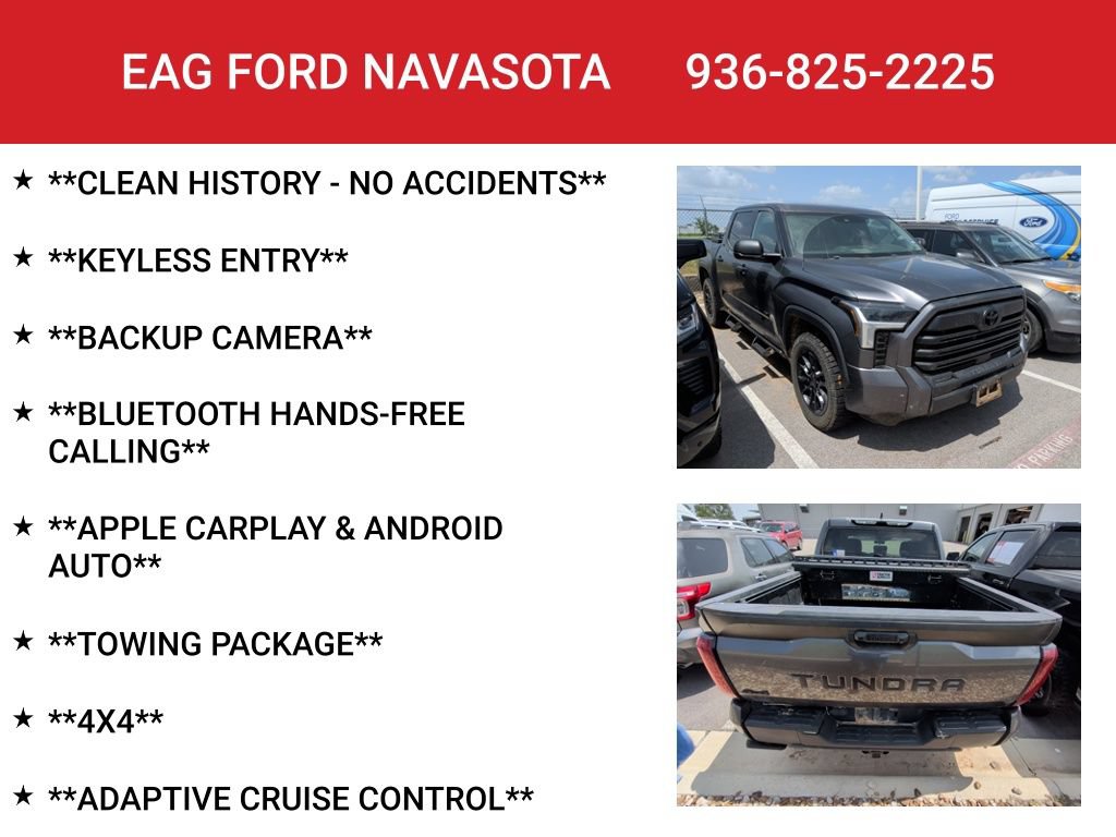 Used 2023 Toyota Tundra SR5 AWD/4WD image 4