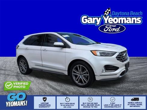 Used 2019 Ford Edge Titanium w/ Equipment Group 301A FWD image 1