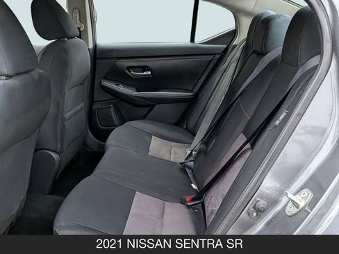 Used 2021 Nissan Sentra SR FWD image 16