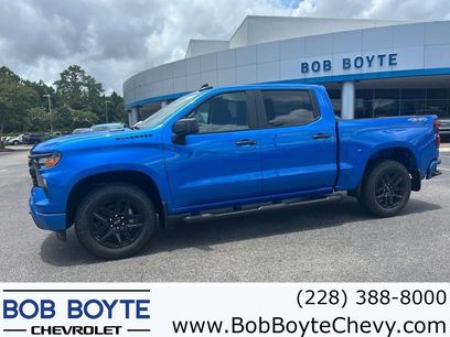 New 2025 Chevrolet Silverado 1500 Custom w/ Turbomax Blackout Package