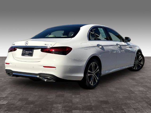 Certified 2023 Mercedes-Benz E 350 4MATIC Sedan image 5