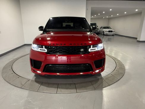 Used 2021 Land Rover Range Rover Sport HST AWD/4WD image 3