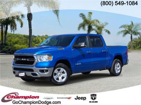 Certified 2020 RAM 1500 Big Horn AWD/4WD image 1