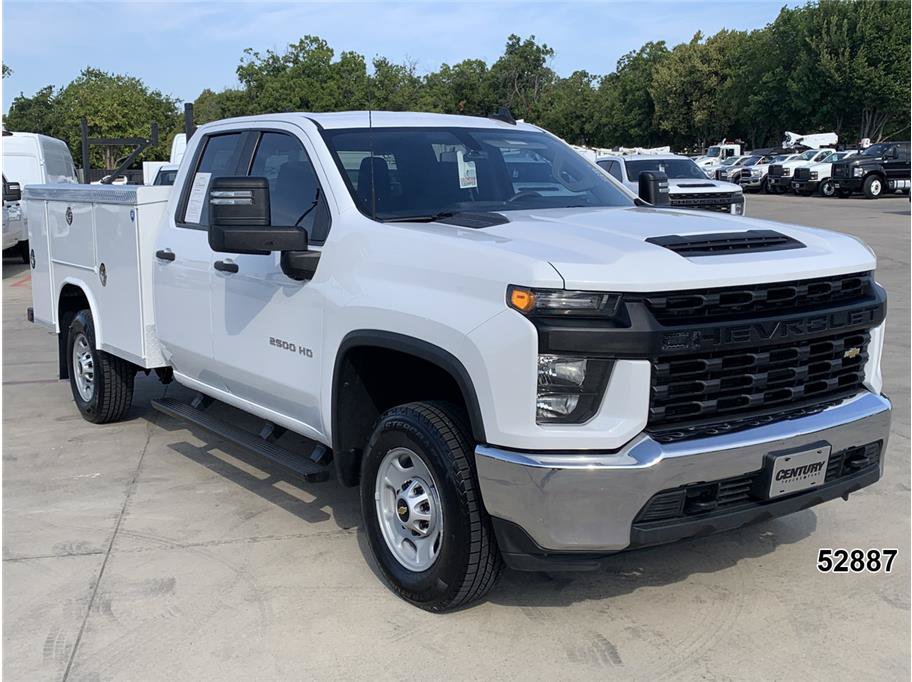Used 2022 Chevrolet Silverado 2500 W/T w/ WT Convenience Package RWD image 3
