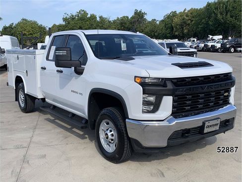 Used 2022 Chevrolet Silverado 2500 W/T w/ WT Convenience Package RWD image 3