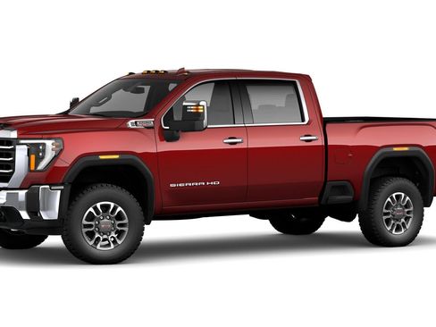 New 2025 GMC Sierra 2500 SLT w/ Snow Plow Prep/Camper Package image 40