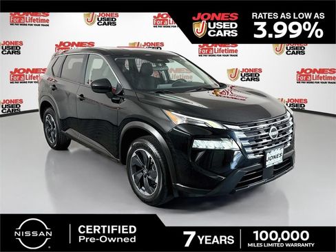 Certified 2024 Nissan Rogue SV AWD/4WD image 1