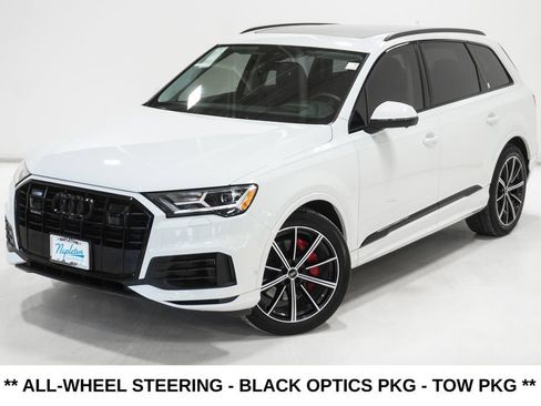Used 2022 Audi Q7 3.0T Prestige image 2