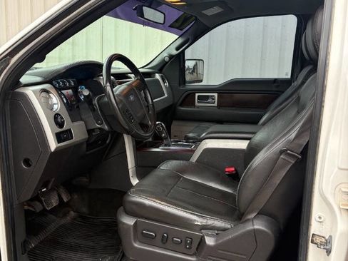 Used 2012 Ford F150 Lariat w/ Lariat Chrome Pkg AWD/4WD image 7