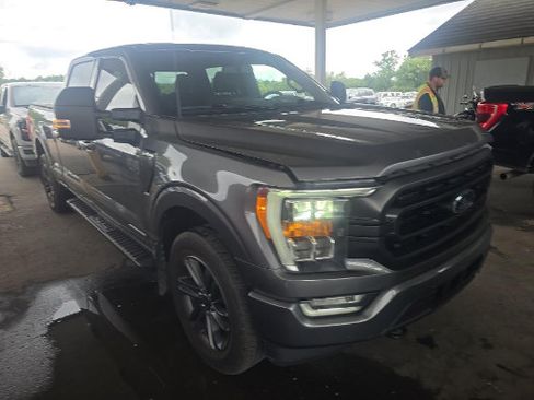 Used 2023 Ford F150 XLT w/ Equipment Group 302A High AWD/4WD image 2