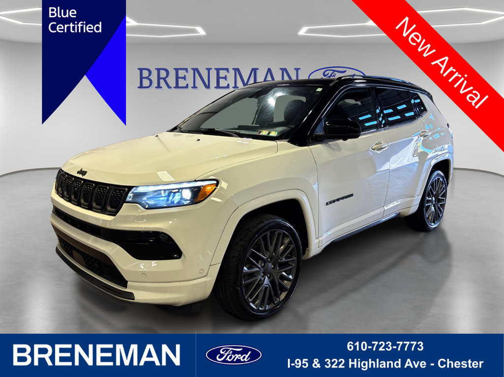 Used 2023 Jeep Compass High Altitude w/ Driver Assist Group I AWD/4WD 360° Tour