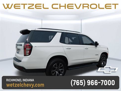 Used 2021 Chevrolet Tahoe Z71 AWD/4WD image 3