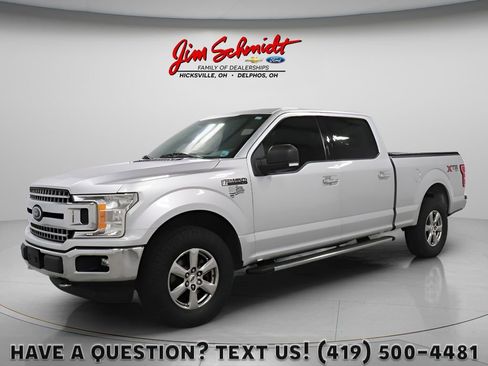 Used 2018 Ford F150 XLT w/ Equipment Group 302A Luxury AWD/4WD image 1