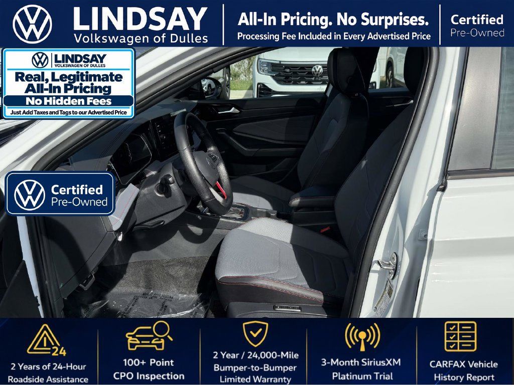 Used 2026 Volkswagen Jetta GLI Autobahn FWD image 12