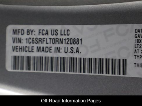 Used 2024 RAM 1500 Rebel w/ Rebel Level 1 Equipment Group AWD/4WD image 38