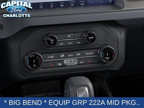 New 2026 Ford Bronco Big Bend AWD/4WD image 17