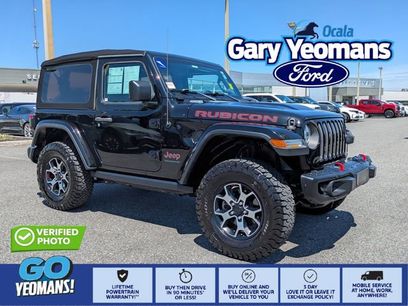 Used 2019 Jeep Wrangler Rubicon w/ Steel Bumper Group