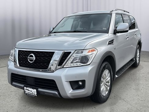 Used 2019 Nissan Armada SV w/ Driver Package image 1