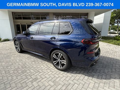 Used 2025 BMW X7 xDrive40i w/ Executive Package AWD/4WD image 5