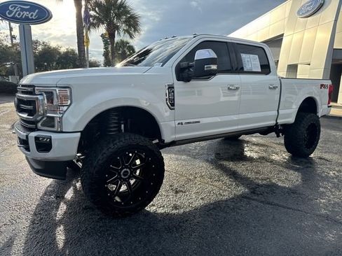 Used 2021 Ford F250 Platinum image 3