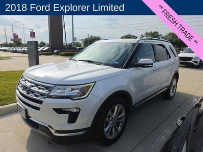 Used 2018 Ford Explorer Limited w/ Ford Safe & Smart Package