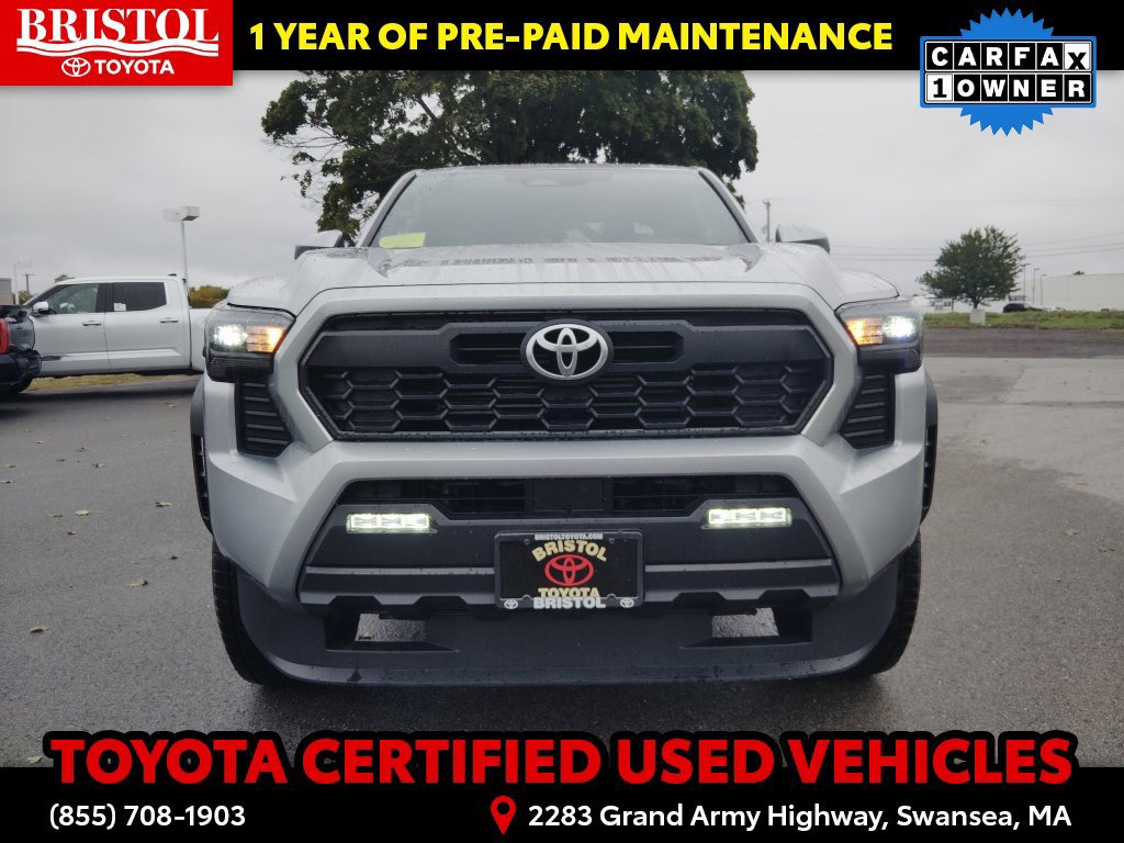 Certified 2025 Toyota Tacoma TRD Off-Road AWD/4WD image 36