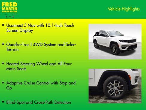 New 2025 Jeep Grand Cherokee Limited image 14