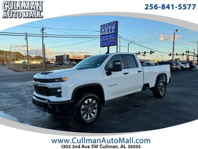 Used 2024 Chevrolet Silverado 2500 Custom w/ Custom Value Package