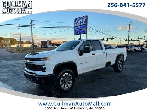 Used 2024 Chevrolet Silverado 2500 Custom w/ Custom Value Package RWD image 1