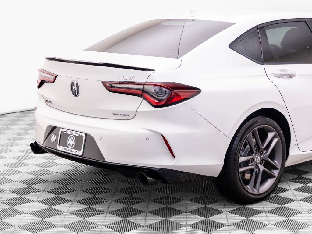 Used 2025 Acura TLX w/ A-SPEC Package AWD/4WD image 35