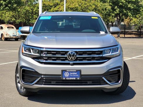 Used 2022 Volkswagen Atlas Cross Sport SEL Premium R-Line AWD/4WD image 3