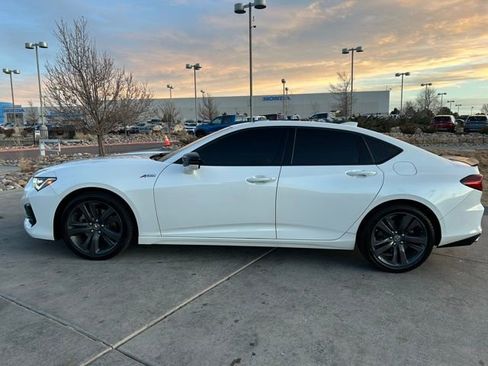 Used 2023 Acura TLX SH-AWD w/ A-SPEC Pkg image 7