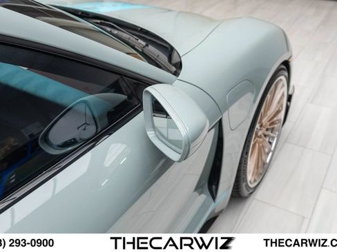 Used 2025 Porsche Taycan Turbo GT AWD/4WD image 42