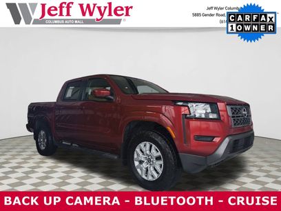 Used 2022 Nissan Frontier SV