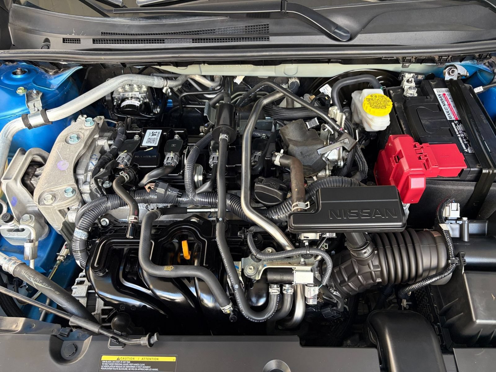 Used 2025 Nissan Sentra SV FWD image 31
