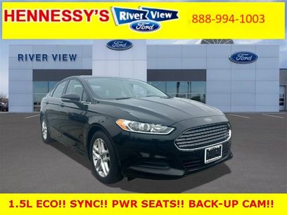 Used 2015 Ford Fusion SE