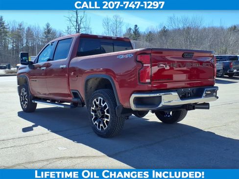 New 2026 Chevrolet Silverado 2500 LTZ w/ LTZ Convenience Package AWD/4WD image 7