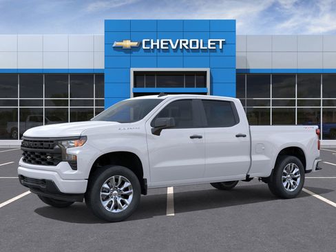 New 2026 Chevrolet Silverado 1500 Custom image 2
